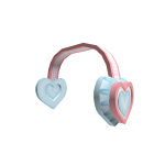 Kawaii Heart Headphones