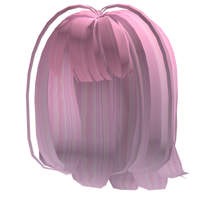 Cute Bob W Bangs ( Pink ) Roblox item