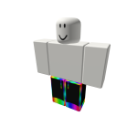 🌈Cartoony Rainbow Pants