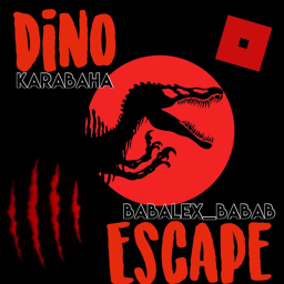 [NEW MAP!!] Dino ESCAPE