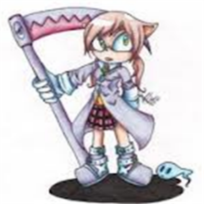 Maka Albarn; Sonic Style Roblox decal