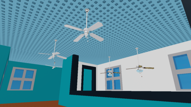 A Ceiling Fan Mansion. screenshot 2