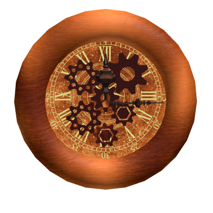 Couper steampunk clock eye [L]