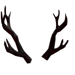 Scarlet Sparkle Time Antlers