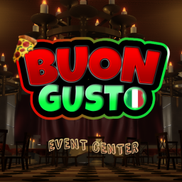 Buon Gusto Event Center!