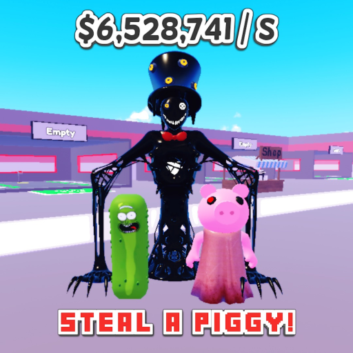 Steal a Piggy! official Roblox game thumbnail