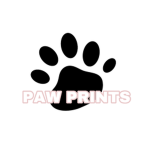 The paw prints