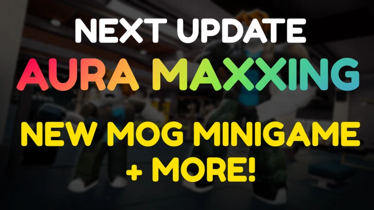 AURA MAXXING!