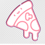 Pink pizza always