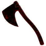 Red Hardstyle Slayerjack Axe