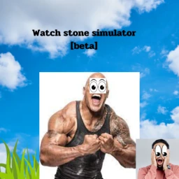 Watching stone simulator [beta] icon
