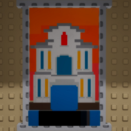 color temple (or church) cuz i was bored