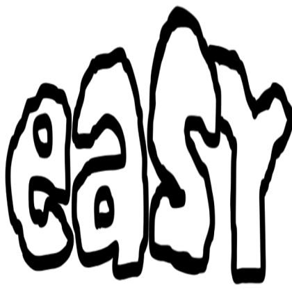 Graffiti (Easy) Roblox decal