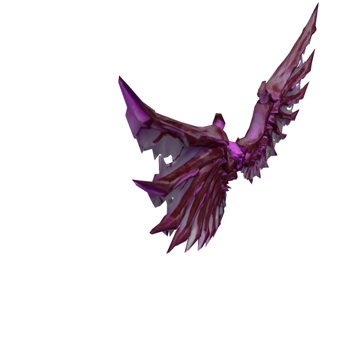 Purple Wings Of The Dragon