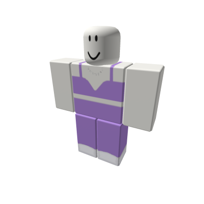 full purple outfit <3