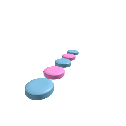 Cotton Candy Pads Obby Stage
