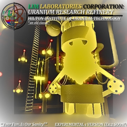 Uranium Research Refinery - outdated