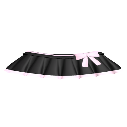 ʚ♡ɞ Adorable Dolly Simple Pink Black Skirt