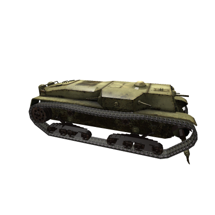 Flame Tank SS-D (Men of war)