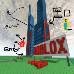 sneak in into roblox hq and ban everyone!