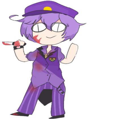 Purple Guy Roblox decal