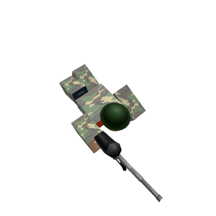Sniping on ground soldier Version 2