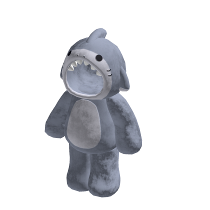 🍀Cute Shark Plushie Onesie