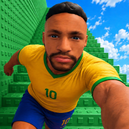 Climb Scary Soccer Tower ⚽