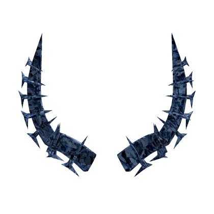 Cursed Shattered Horns