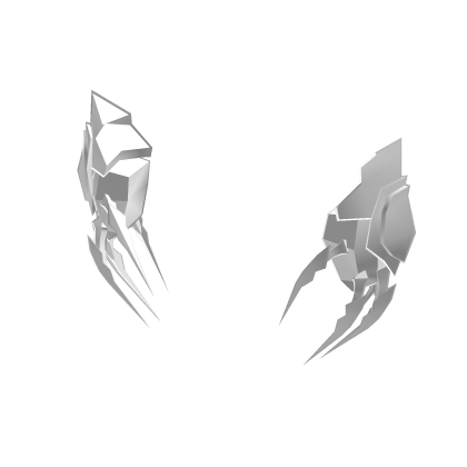 Pure White Anime Claws thumbnail