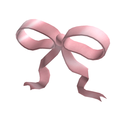 moño para korblox rosa.