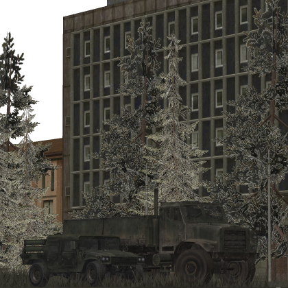 TLOU 2013 Military Vehicle Pack