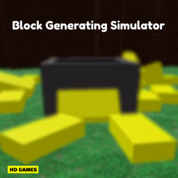 Block Generating Simulator