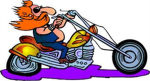 the cool bikers