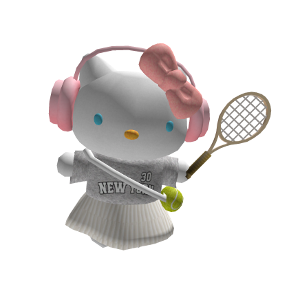 Kitty Love Badminton thumbnail