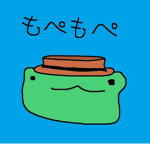 Frogge with fancy hats