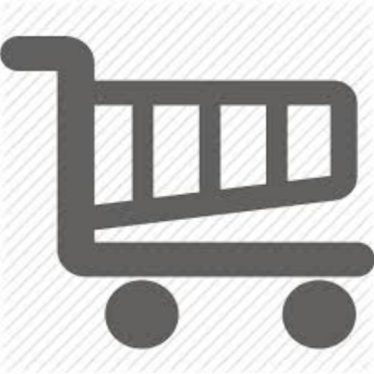 Shopping Cart icon Roblox decal