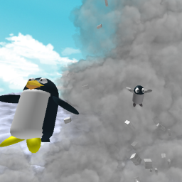 Penguin simulator