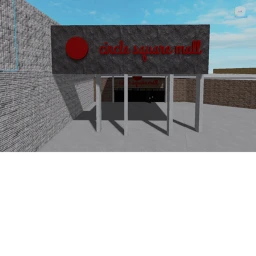 Circle square mall 2018 icon