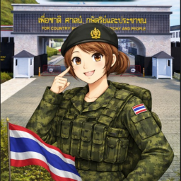 จำลองการทำงานในทหารไทย(BATA)