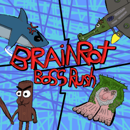 BrainRot Boss Rush ⚡ CHAOS Meme Minigames [4 Lvls