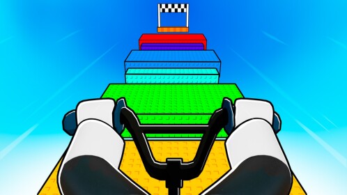 [🌊W101] Obby But You’re On a Bike