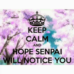 The senpai fan group!