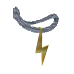 Silver Lightning Chain