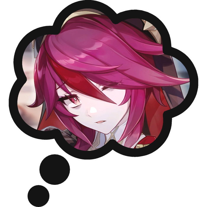 Thinking About Rosaria Genshin Impact