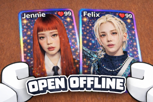 My K-pop card collection [ILLIT UPDATE] screenshot 1