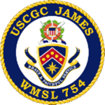 U.S. Coast Guard: USCGC James (WMSL 754)