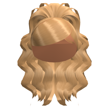 Silky High Up Ponytail Scalp Hair Roblox item