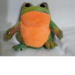 Super Rainbow frog