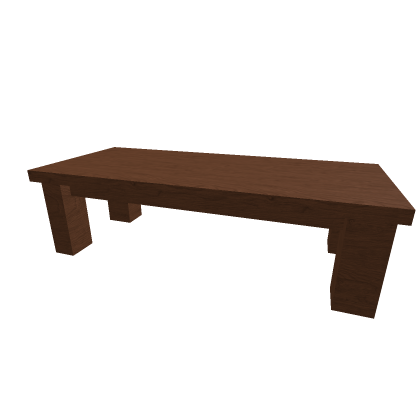 Coffee table